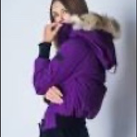 Canada Goose Chilliwack in a rare PURPLE colour! Never been worn! - Picture 2 of 7